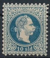 * Magyar Posta Romániában 1867 10sld újnyomat - Altri & Non Classificati