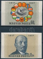 ** 1957 NOSZF (IV.) Vágott Sor (7.000) - Other & Unclassified