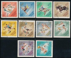 O 1964 Tokiói Olimpia Vágott Sor (4.000) - Sonstige & Ohne Zuordnung