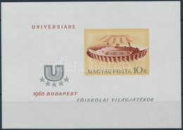 ** 1965 Universiade Vágott Blokk (4.000) - Sonstige & Ohne Zuordnung