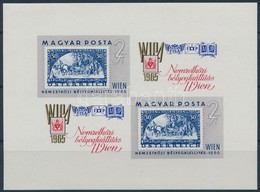 ** 1965 WIPA Vágott Kisív (4.500) - Other & Unclassified