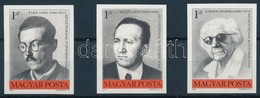 ** 1975 Munkásmozgalom (I.) Vágott Sor (3.000) - Other & Unclassified