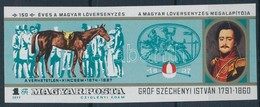 ** 1977 150 éves A Magyar Lóversenyzés Vágott Bélyeg (3.500) - Other & Unclassified