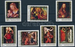 ** 1978 Festmény (XVI.) - Albrecht Dürer Vágott Sor (4.000) - Otros & Sin Clasificación