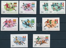 ** 1978 Labdarúgó Világbajnokság (III.) - Argentína Vágott Sor (4.000) - Sonstige & Ohne Zuordnung