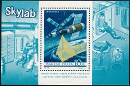 ** 1973 Skylab 38 Db Blokk (11.400) - Sonstige & Ohne Zuordnung