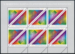 ** 1995 Olympiafila 3 Db Teljes ív (12.000) - Other & Unclassified