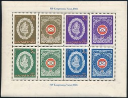 ** * 1960 FIP (III.) 8 Db Blokk (28.000) (vegyes Minőségben /mixed Quality) - Other & Unclassified