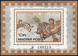 ** 1978 Bélyegnap (51.) - Pannónia Mozaikok 29 Db Blokk (17.400) - Other & Unclassified