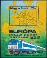 ** 1979 Európa Vasútjai 30 Db Blokk (18.000) - Other & Unclassified