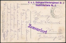 1916 - Sonstige & Ohne Zuordnung