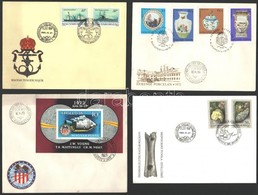 67 Db FDC Főleg A 70-es évekből - Other & Unclassified