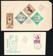 36 Db FDC - Sonstige & Ohne Zuordnung