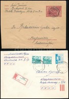 1952-1999 35 Db Díjjegyes Boríték, Közte Díjkiegészítések, Ajánlott, Expressz, Portós Stb. - Sonstige & Ohne Zuordnung