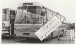 CHESHAM - Rover Bus Services Chesham - Rover Bus Parking  ( Photo 8,7 Cm X 14 Cm ) - Buckinghamshire