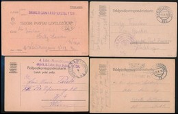 9 Db I. Világháborús Osztrák-magyar és 3 Db II. Világháborús Német Tábori Posta Küldemény - Other & Unclassified
