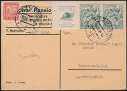 Csehszlovákia 1938 - Other & Unclassified