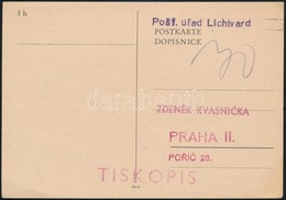 Csehszlovákia 1940 - Sonstige & Ohne Zuordnung