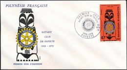 Francia Polinézia 1979 - Other & Unclassified