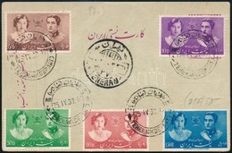 Irán 1934 - Otros & Sin Clasificación