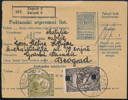 Jugoszlávia 1923 - Other & Unclassified