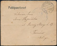 Német Megszállás I. VH.  1917 - Sonstige & Ohne Zuordnung