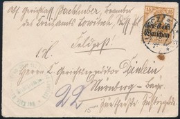 Német I. Világháborús Megszállás ~1918 - Sonstige & Ohne Zuordnung