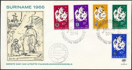 Suriname 1966 - Other & Unclassified