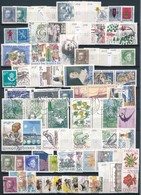 O Svédország 1975-1990 350 Db Katalogizált Bélyeg, Berakólapokon (Mi EUR 170,-) - Sonstige & Ohne Zuordnung
