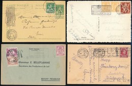 Belgium 46 Db Küldemény Az 1888-as évektől Az 1977-es évekig, érdekes és Szép, Főként Régi Levelekkel - Sonstige & Ohne Zuordnung