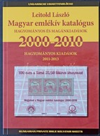2000-2010 Magyar Emlékív Katalógus új, Ajándék Emlékívvel - Sonstige & Ohne Zuordnung