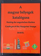 A Magyar Bélyegek Katalógusa 2018 / II. Kötet új állapotban, Ajándék Emlékívvel - Other & Unclassified