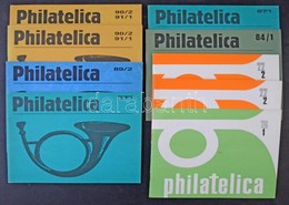 1976-1991 A Philatelica C. Folyóirat 9 Száma - Sonstige & Ohne Zuordnung