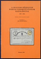 Dr. Simádi Béla: A Magyar Díjjegyes Postai Nyomtatványok Katalógusa 1867-1982 - Altri & Non Classificati