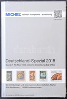 MICHEL Németország (Deutschland) Spezial Katalógus 2018/II. Kötet (48. Kiadás) - Altri & Non Classificati