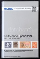 MICHEL Németország (Deutschland) Spezial Katalógus 2018/I. Kötet (48. Kiadás) - Other & Unclassified