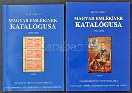 Filep László: Magyar Emlékívek Katalógusa 1909-1906 + 1913-2000 - Andere & Zonder Classificatie