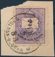 1874 Színesszámú 2kr 'SZÉK/SZOLNOK-DOBOKA M.' Bélyegzéssel - Otros & Sin Clasificación