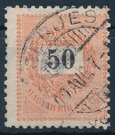 O 1874 50kr '(E)PERJES' - Other & Unclassified