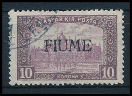 O Fiume 1918 Parlament 10K Garancia Nélkül (min 30.000) - Other & Unclassified