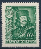 * 1935 Rákóczi 10f, Hiányos Bajusz - Andere & Zonder Classificatie