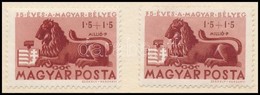 ** 1946 Bélyegjubileum 1,5MP Az értékszám Több Mm-es Elcsúszásával - Sonstige & Ohne Zuordnung