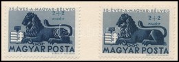 ** 1946 Bélyegjubileum 2MP Az értékszám Több Mm-es Elcsúszásával - Altri & Non Classificati