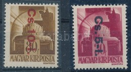 ** 1946 Visszavont Csomagpár - Other & Unclassified