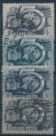 O 1951/1953 Ötéves Terv 8f Színváltozatban - Altri & Non Classificati