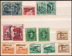 (*) O 1951-1960 Meghatalmazás-Érvényes 15 Db Bélyeg (14.900) - Other & Unclassified