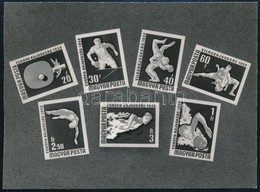 1958 Sport Sor Nyomdai Fotója - Sonstige & Ohne Zuordnung