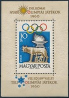 ** 1960 Olimpia (I.) - Róma, Téli Olimpia (I.) - Squaw Valley Blokk (5.000) - Otros & Sin Clasificación