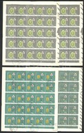 O 1961 Egészségügy Teljes ívsor - 50 Sor ívekben és ívdarabokban (10.000) - Otros & Sin Clasificación