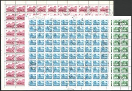 O 1963 Közlekedés (I.) Teljes ívsor (25.000) - Sonstige & Ohne Zuordnung